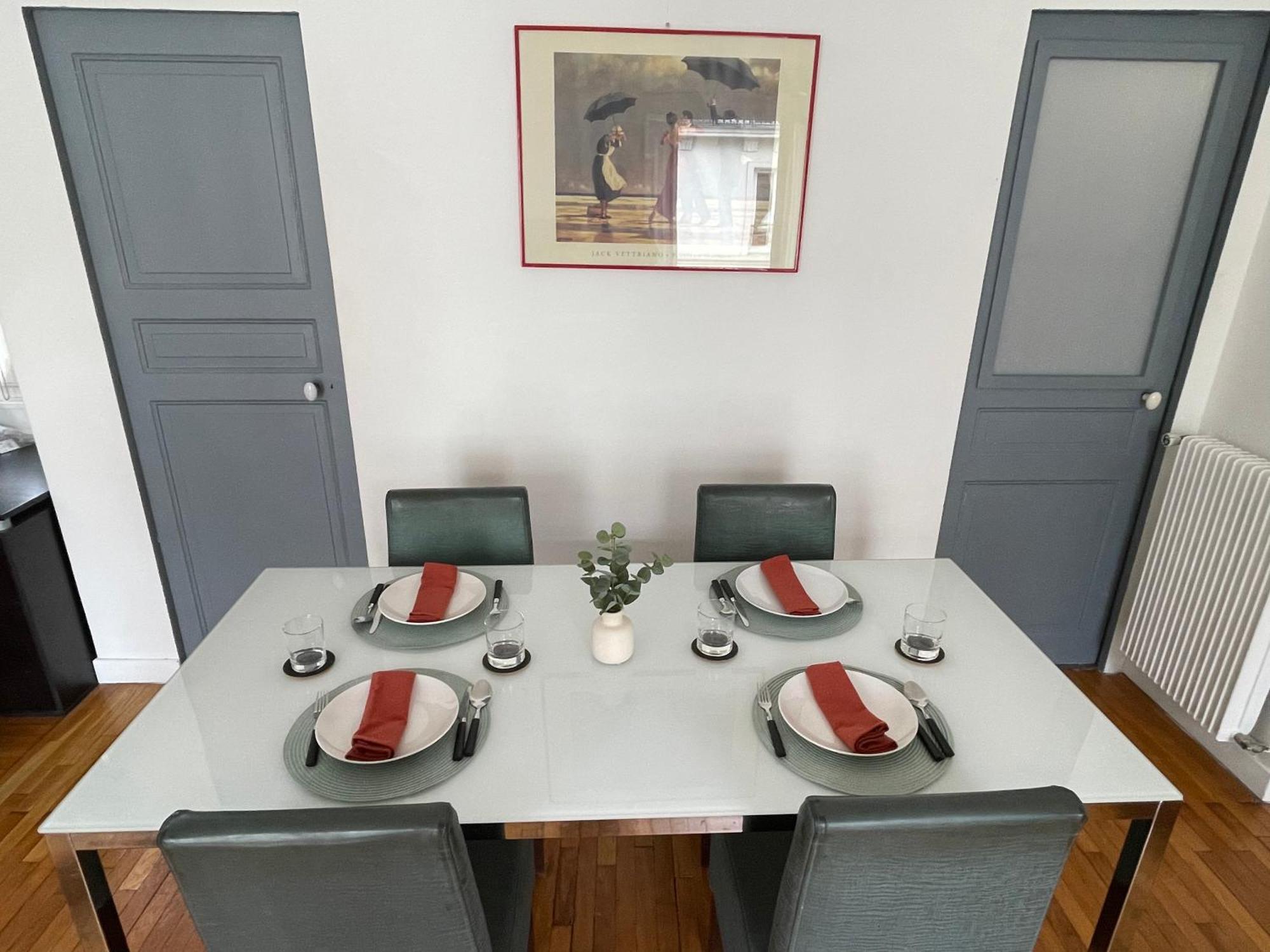 Vaugirard - Proche Tour Eiffel Apartamento